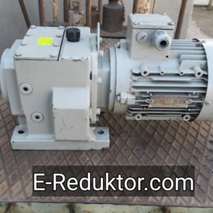 1.1 Kw 72 Devir Redüktör