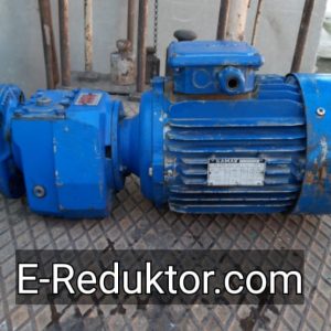 3 hp 120 Devir Redüktör