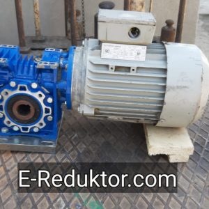 0.75 Kw 1 Hp İkinci El Redüktör