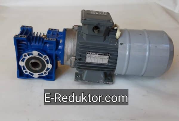 55 Devir Redüktörlü Motor