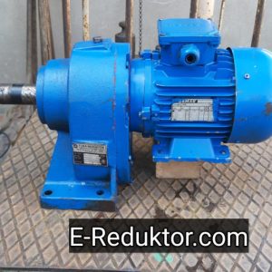 1 Hp İkinci El Redüktör