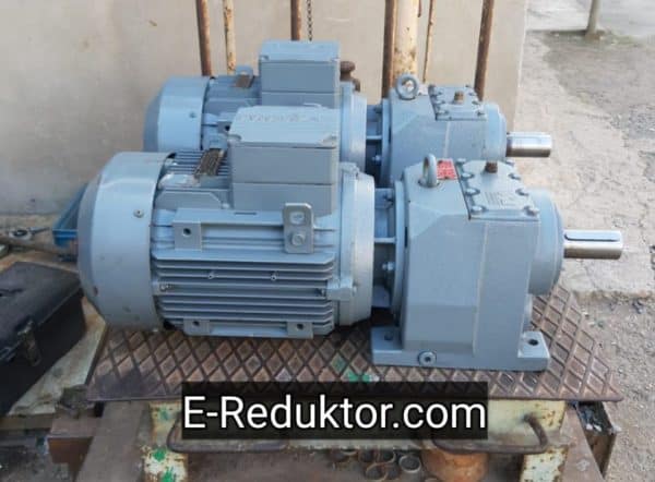 5.5 Hp İkinci El Redüktör