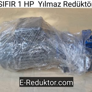 1 hp 50 gövde yılmaz redüktör