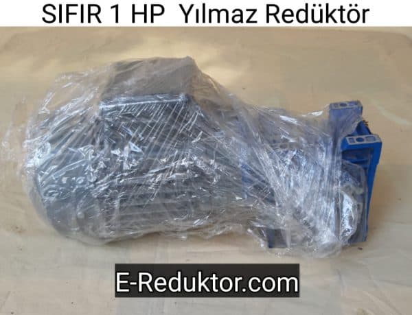 1 hp 50 gövde yılmaz redüktör