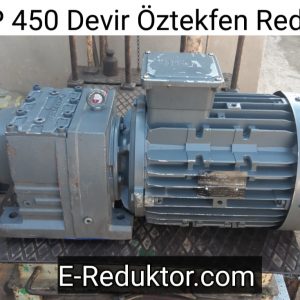 10 hp 450 devir redüktör