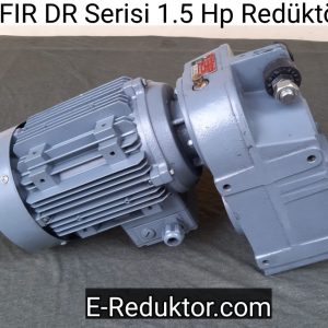 DR Serisi 1.5 hp redüktör