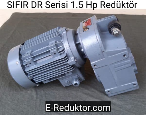 DR Serisi 1.5 hp redüktör