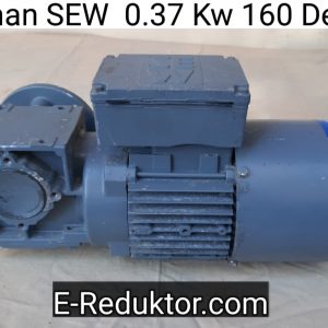 0.37 kw frenli redüktör