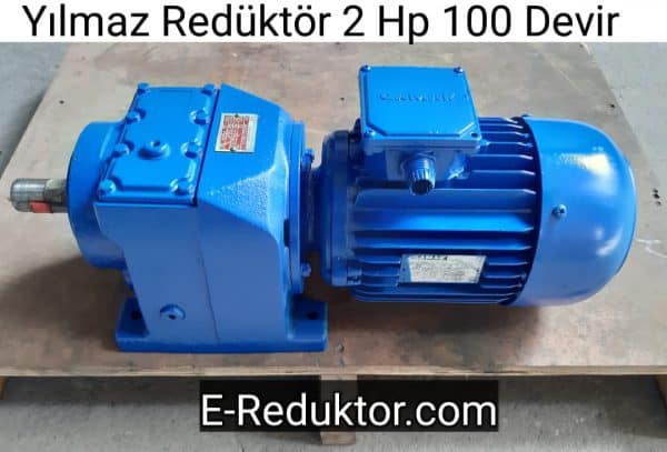 ikinci el 2 hp redüktör