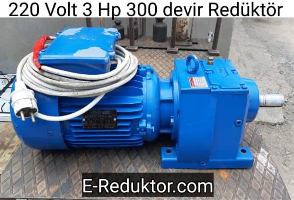 220 volt redüktörlü motor
