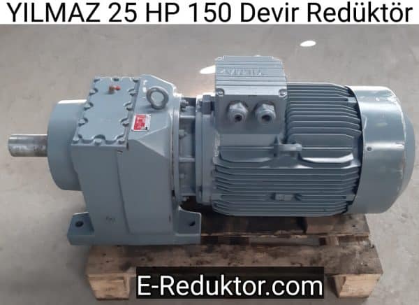 Yılmaz 25 HP Redüktör