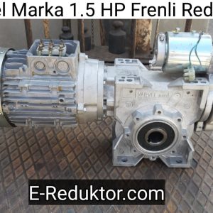 italyan 70 gövde 1.5 hp frenli redüktör