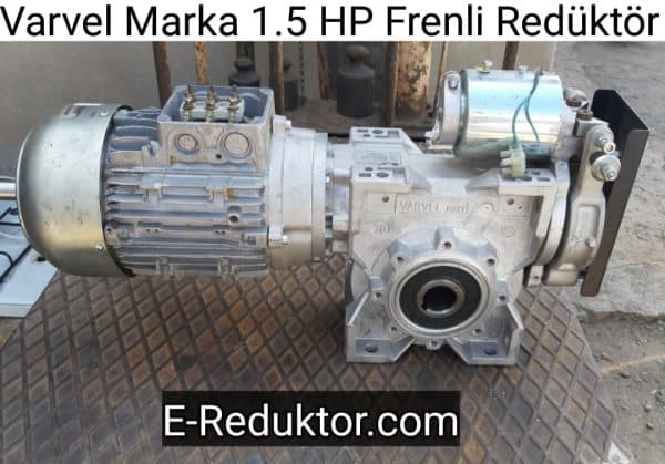 italyan 70 gövde 1.5 hp frenli redüktör