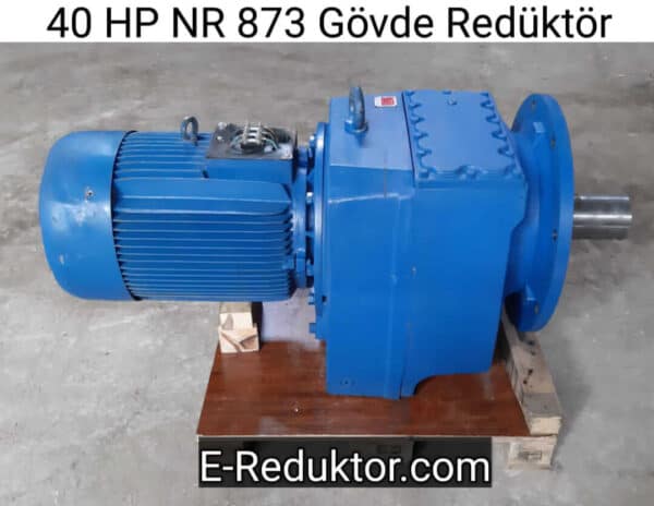 40 HP 873 Gövde Redüktör