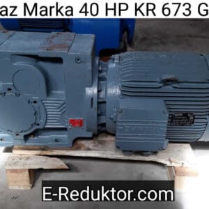 40 hp kr 673 gövde redüktör