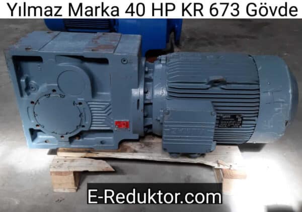 40 hp kr 673 gövde redüktör