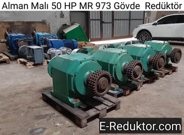 50 hp mr 973 gövde redüktör