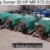 leroy somer 50 hp redüktör