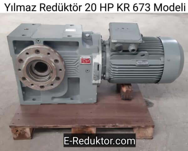 20 HP KR 673 Gövde Redüktör