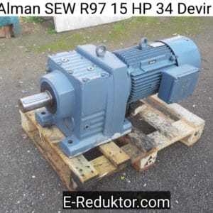 SEW R97 15 HP Redüktör
