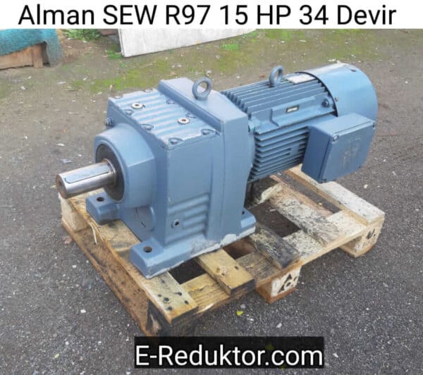 SEW R97 15 HP Redüktör