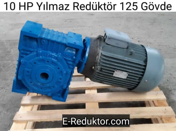 10 HP 125 gövde redüktör