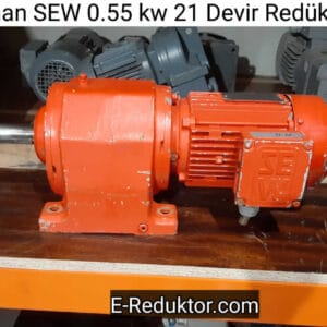 SEW 0.55 Kw 21 Devir Redüktör