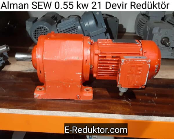 SEW 0.55 Kw 21 Devir Redüktör