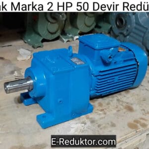 İkinci El 2 HP Redüktör