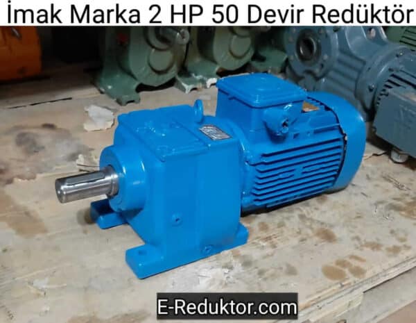 İkinci El 2 HP Redüktör