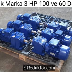 ikinci el 3 hp imak redüktör