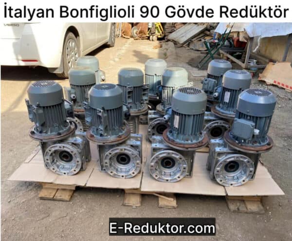 İtalyan 90 gövde redüktör