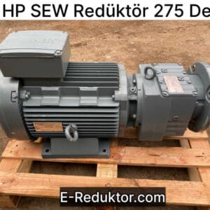 15 HP SEW Redüktör