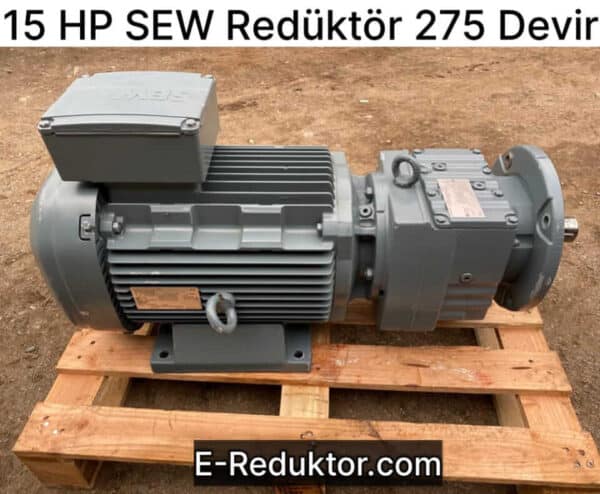 15 HP SEW Redüktör