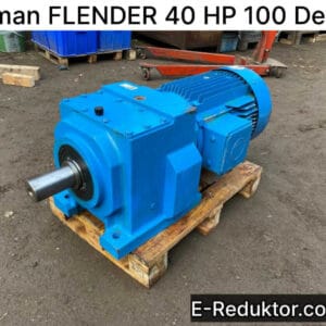 İkinci El 40 HP FLENDER Redüktör