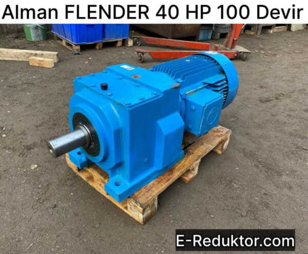 İkinci El 40 HP FLENDER Redüktör