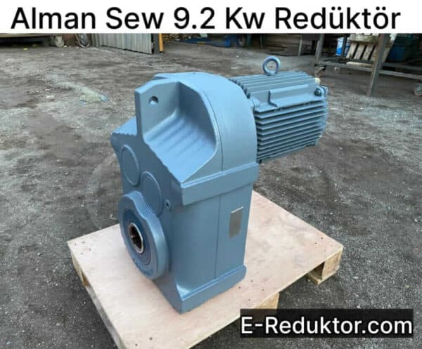 İkinci El SEW 9.2 Kw Redüktör