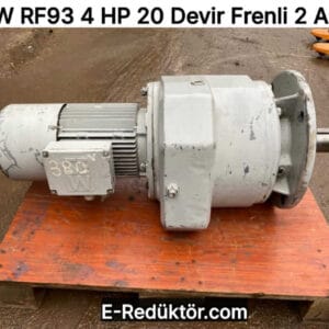 SEW 4 HP Frenli Redüktör