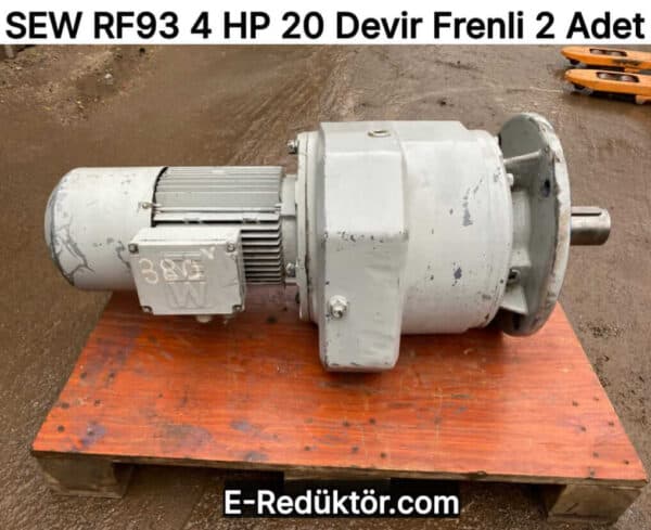 SEW 4 HP Frenli Redüktör