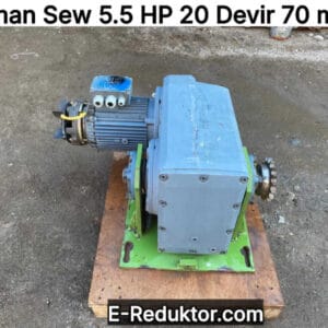 SEW 5.5 HP Redüktör