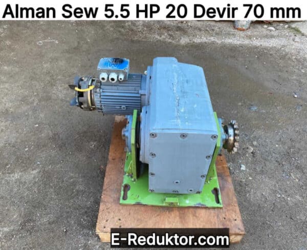 SEW 5.5 HP Redüktör