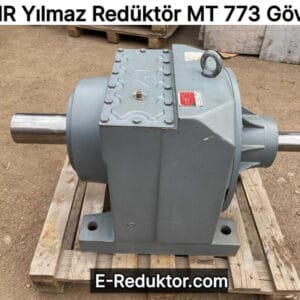 Yılmaz Redüktör MT 773 Gövde