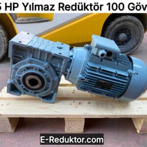 5.5 HP Redüktör