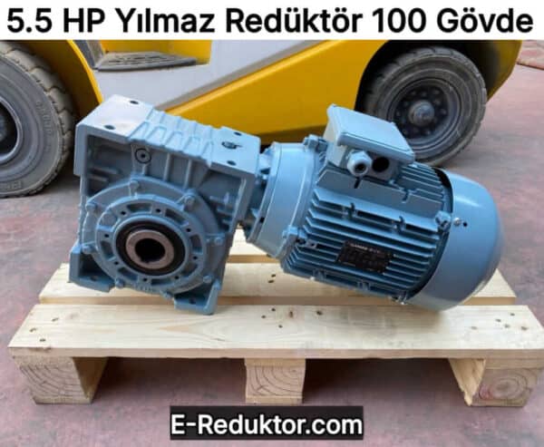 5.5 HP Redüktör