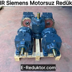 SIFIR Siemens Motorsuz Redüktör