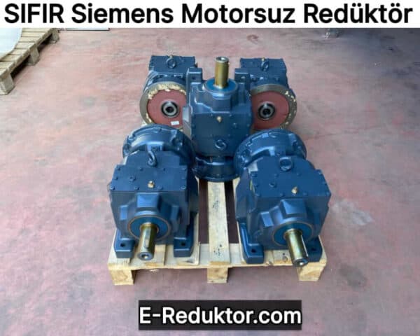 SIFIR Siemens Motorsuz Redüktör