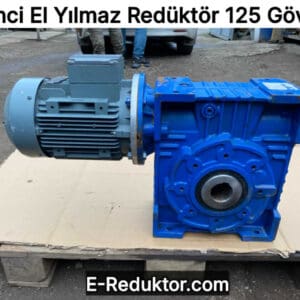 ikinci el yılmaz redüktör