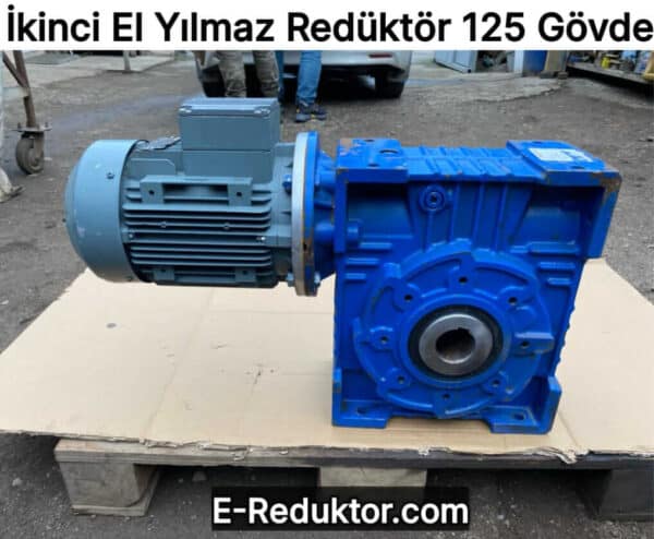 ikinci el yılmaz redüktör