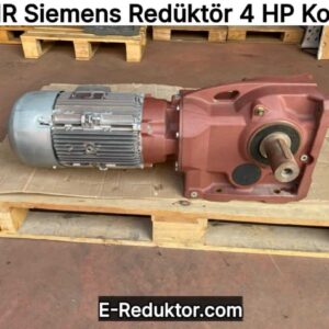 SIFIR Siemens Redüktör