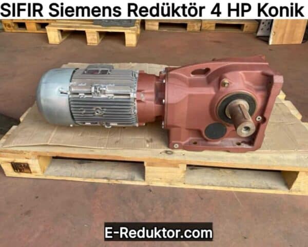 SIFIR Siemens Redüktör